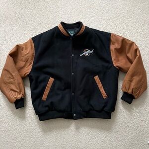 Vintage Canadian club varsity jacket